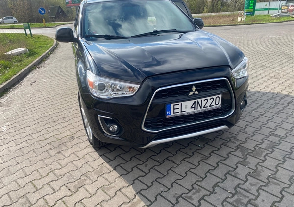 Mitsubishi Outlander cena 47900 przebieg: 68000, rok produkcji 2014 z Łódź małe 781